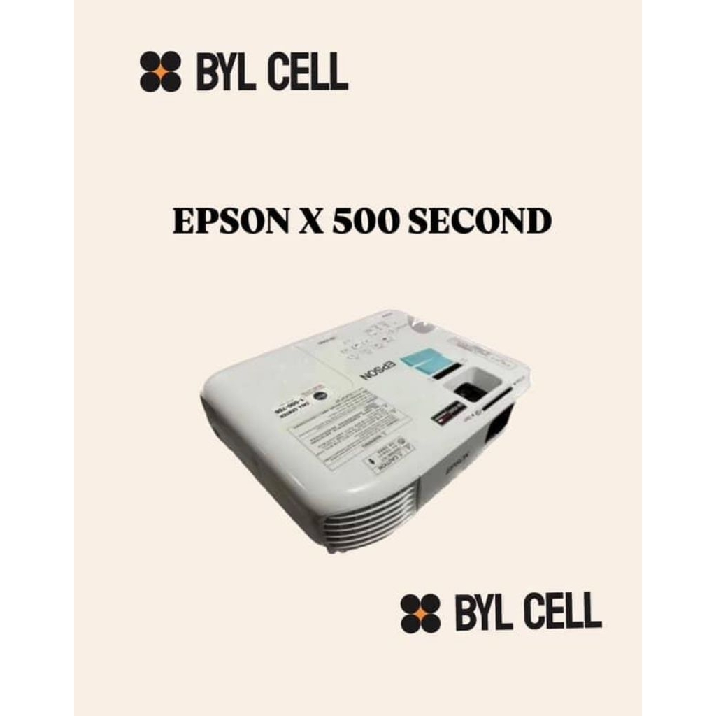 PROYEKTOR EPSON X500 (SECOND)