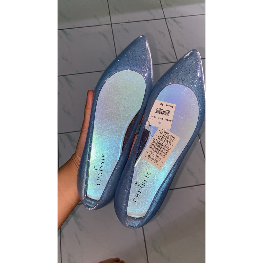 Payless by chrissie women jelly flatshoes