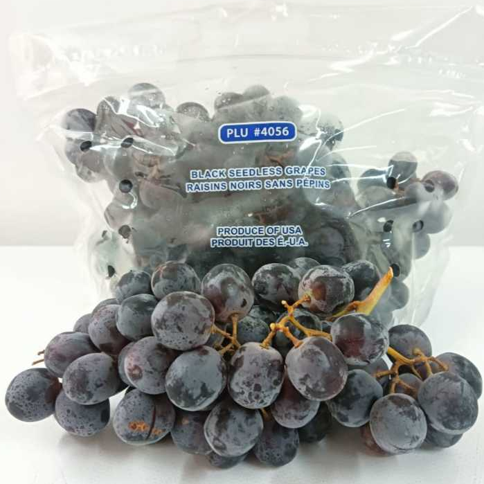 

ANGGUR HITAM TANPA BIJI / SEEDLESS BLACK GRAPES
