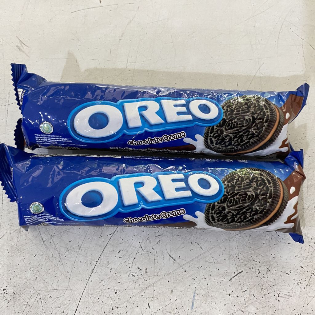 

Oreo roll chocolate creme 119.6 gram | oreo cokelat