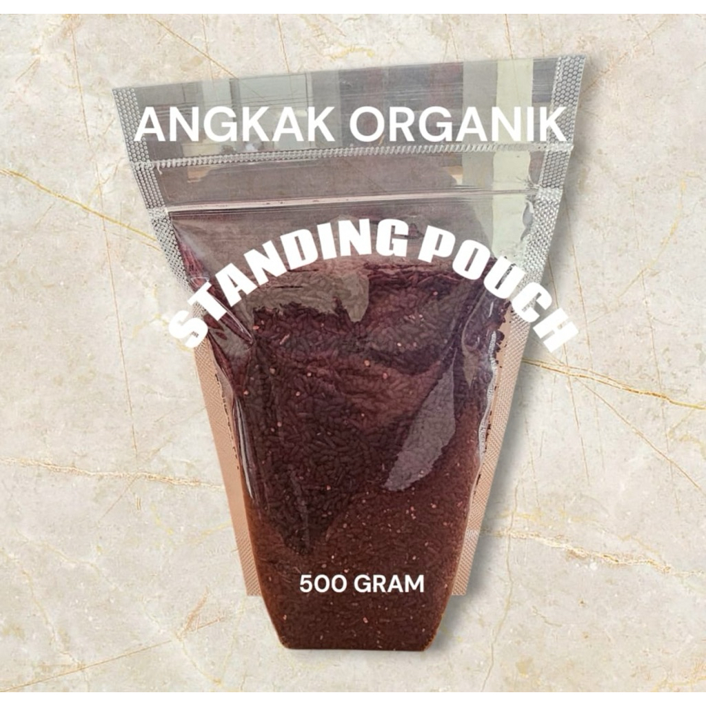 

Angkak organik , angkak merah, Hong Qu Mi, red yeast rice