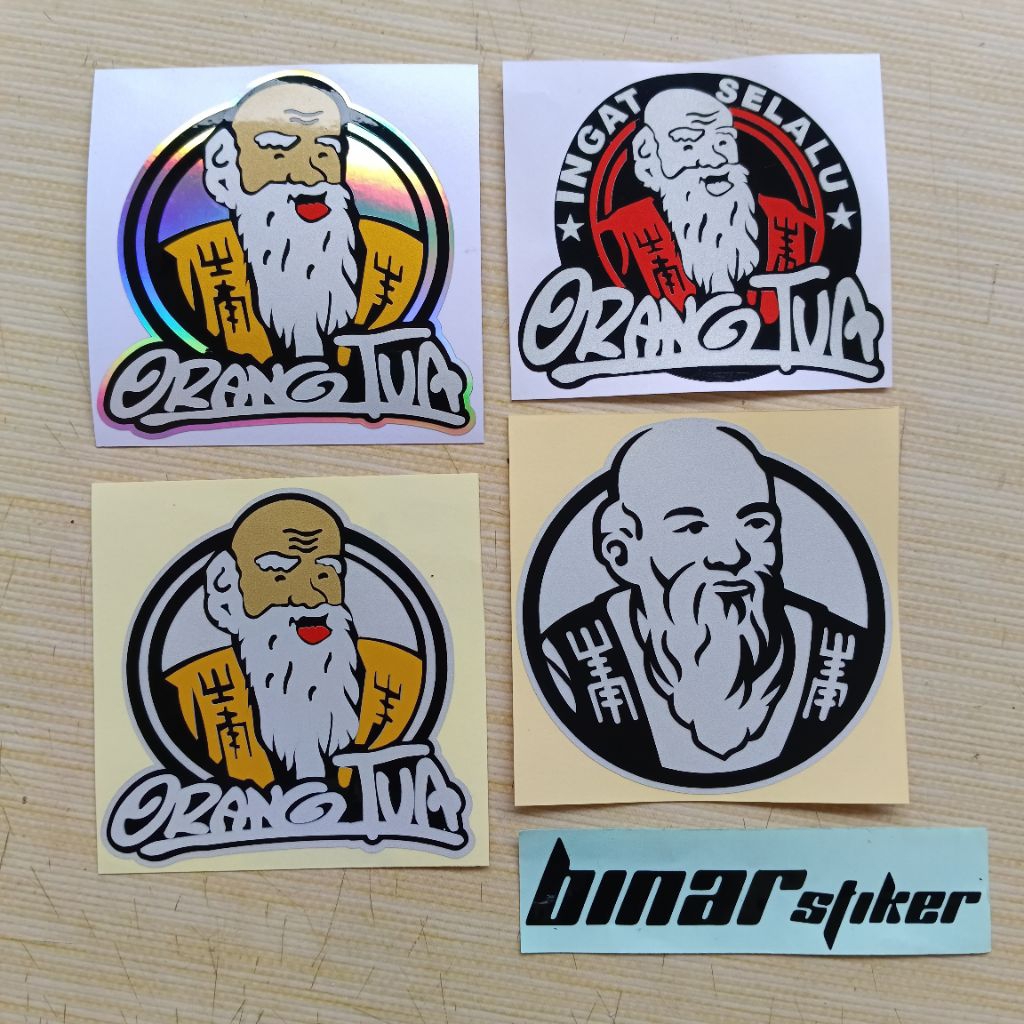 

STIKER CUTTING GAMBAR LUCU ORANG TUA