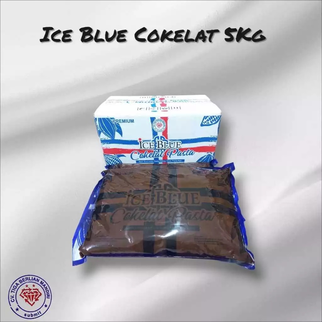 

ICE BLUE COKLAT PASTA 4X5KG/1 KARTON