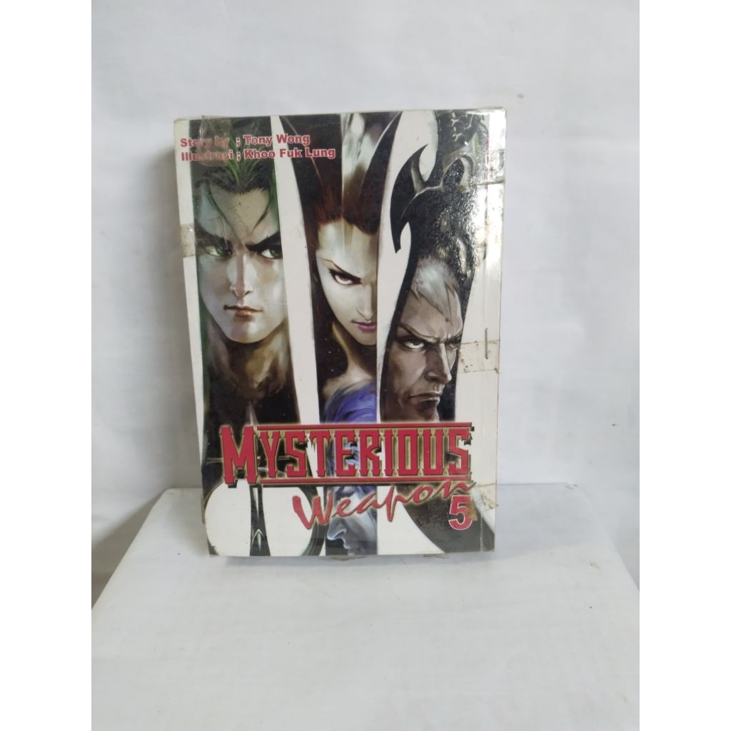 mysterious weapon 1-5