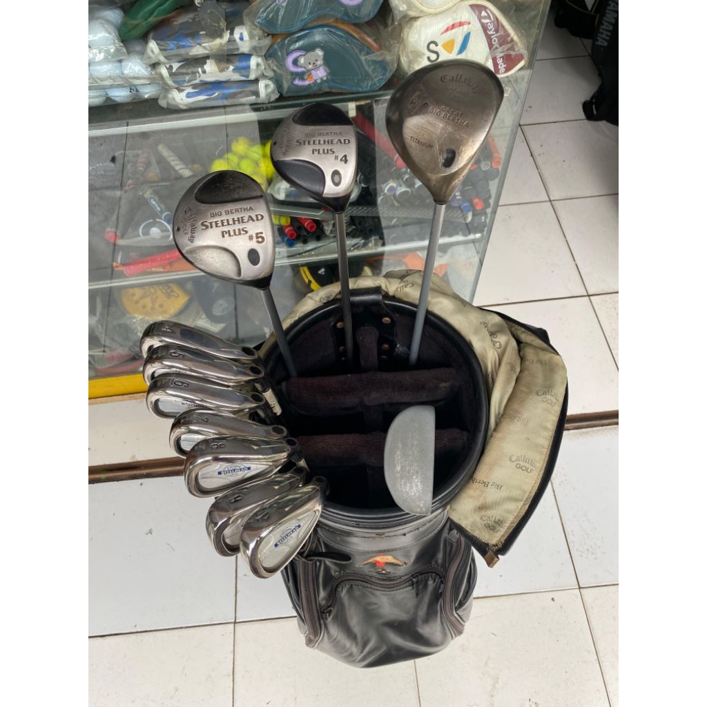 Stick Golf Callaway SteelHead Full Set Second Original