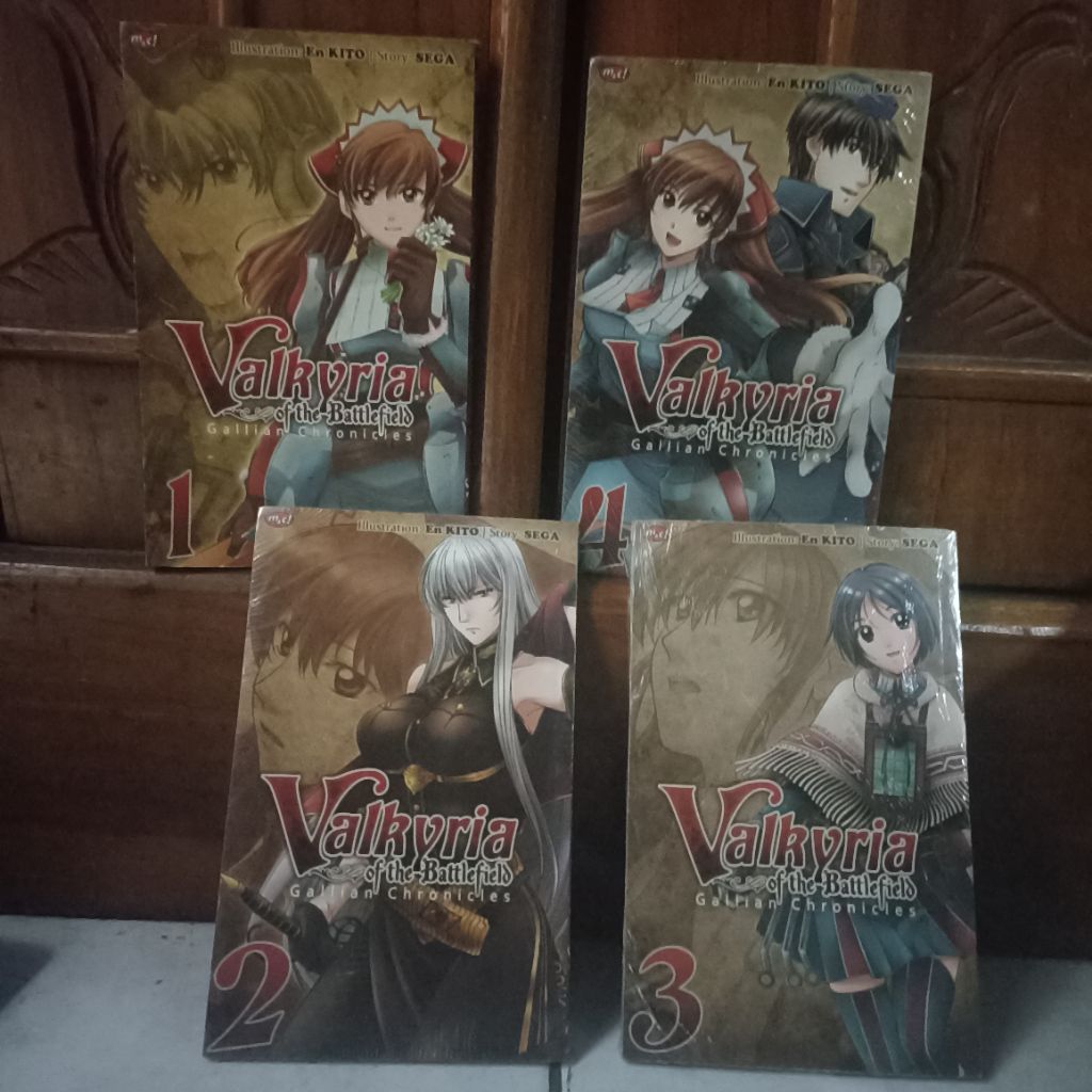 Komik Valkyria of the Battlefield - Gallian Chronicles