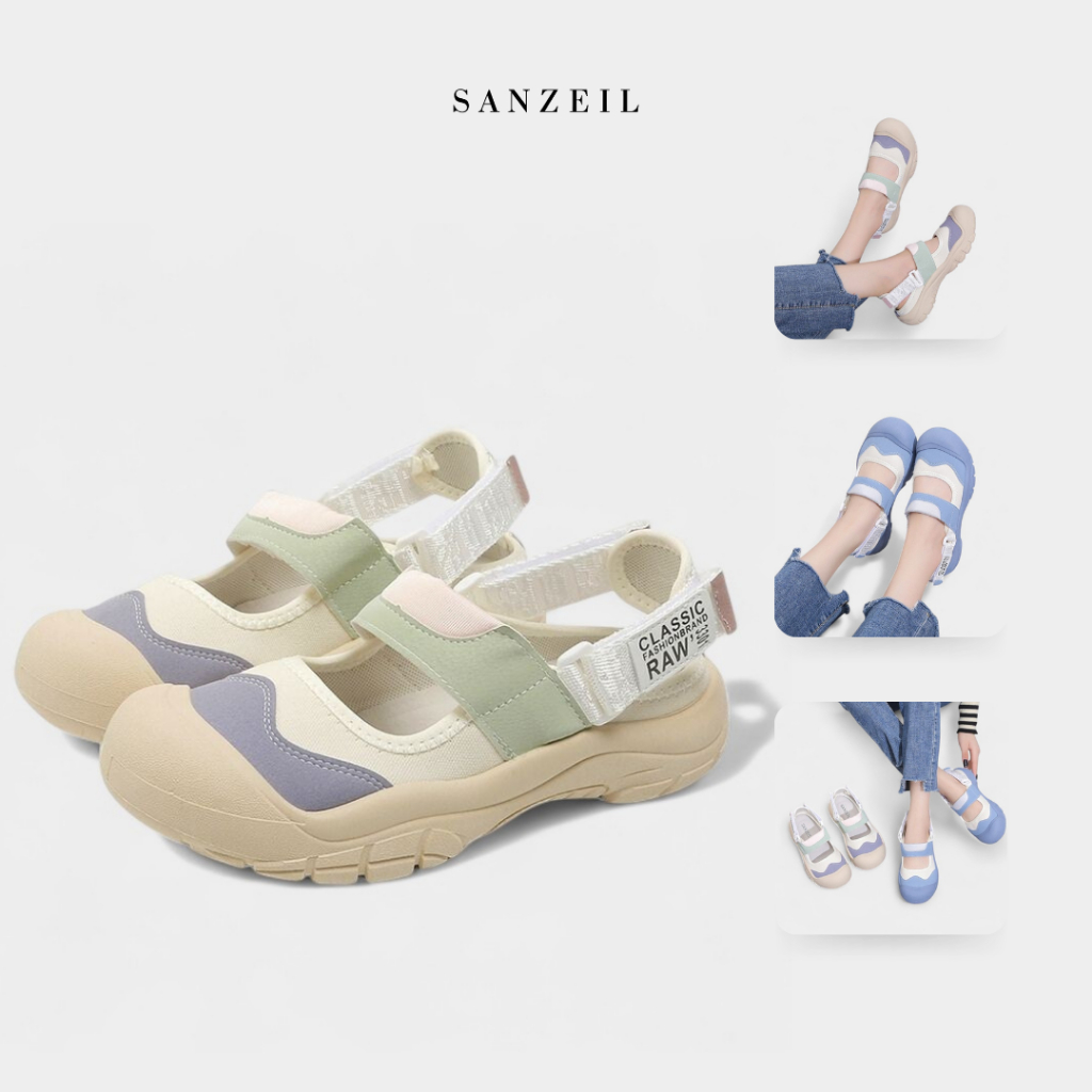 SANZEIL Lolita Sepatu Flat Wanita 1017