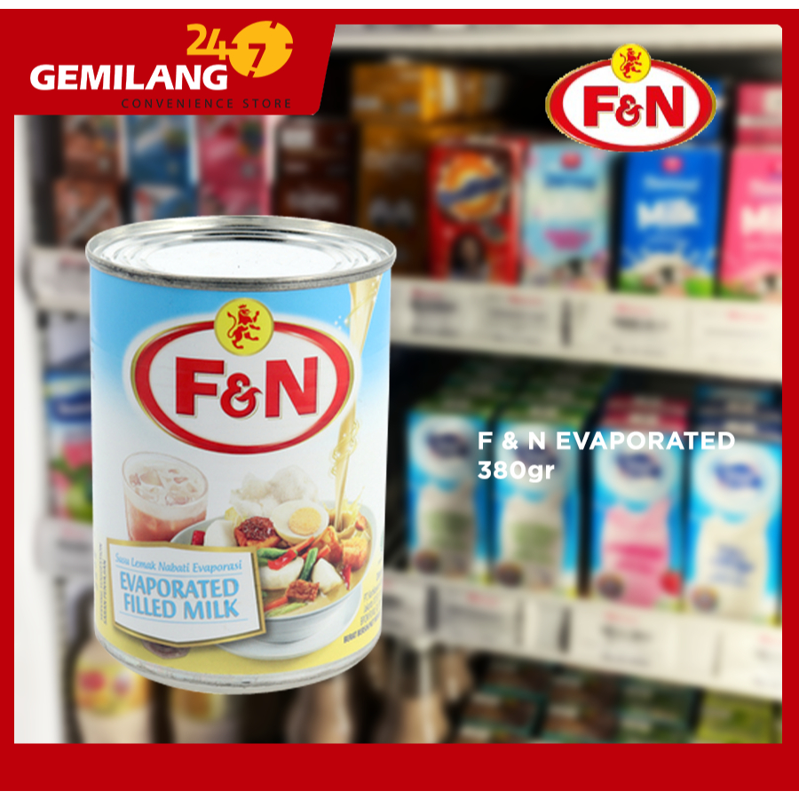 

F & N EVAPORATED KENTAL MANIS 380 gr