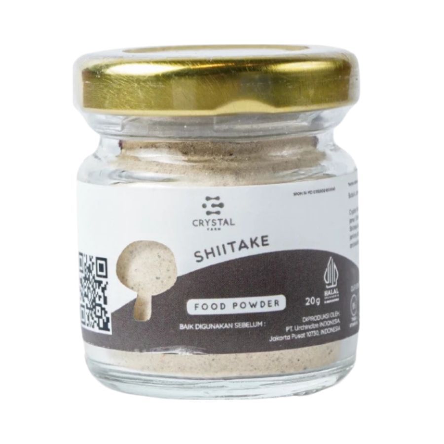

Crystal Farm Shiitake Food Powder Jar 20 Gram