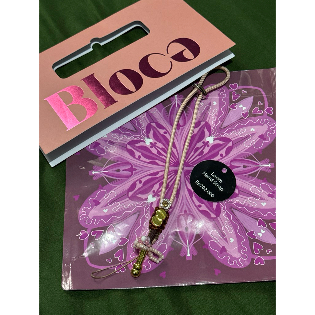 Hand Strap Bloca / Gantungan HP Bloca