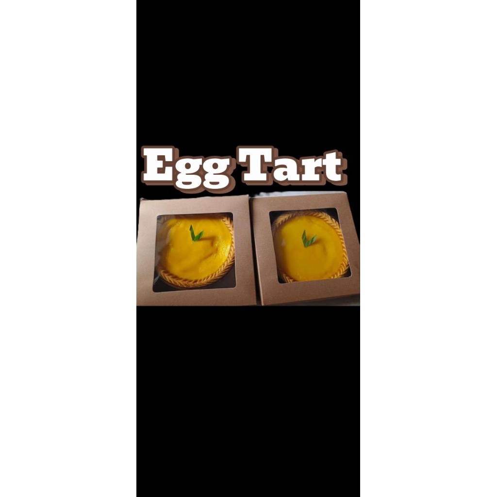 

Egg Tart Halal Pasti Enak Fresh Oven