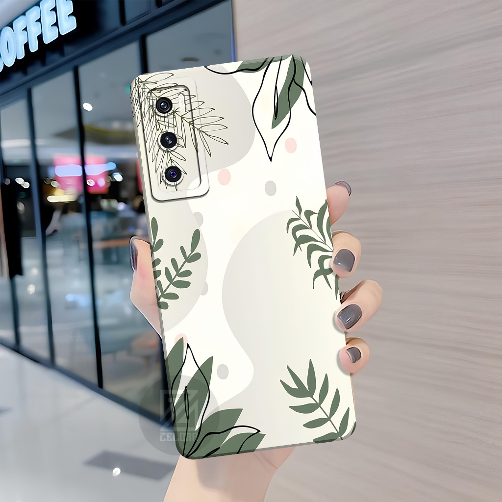 Case VIVO V20SE Fashion Case Pattern ZELORA Softcase Hp VIVO V20 SE Silikon Pro Camera VIVO V20SE Ke
