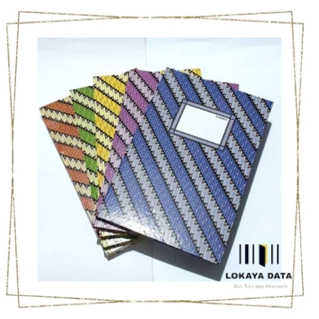 

OKEY BUKU HARD COVER KWARTO 100 LEMBAR