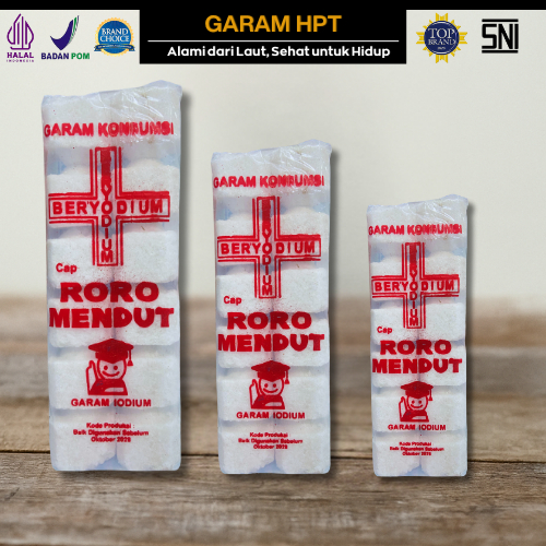 

Garam Dapur Balok Beryodium / Garam Briket Besar Isi 12 Kotak - Briket 0,7kg 1,2kg 2kg