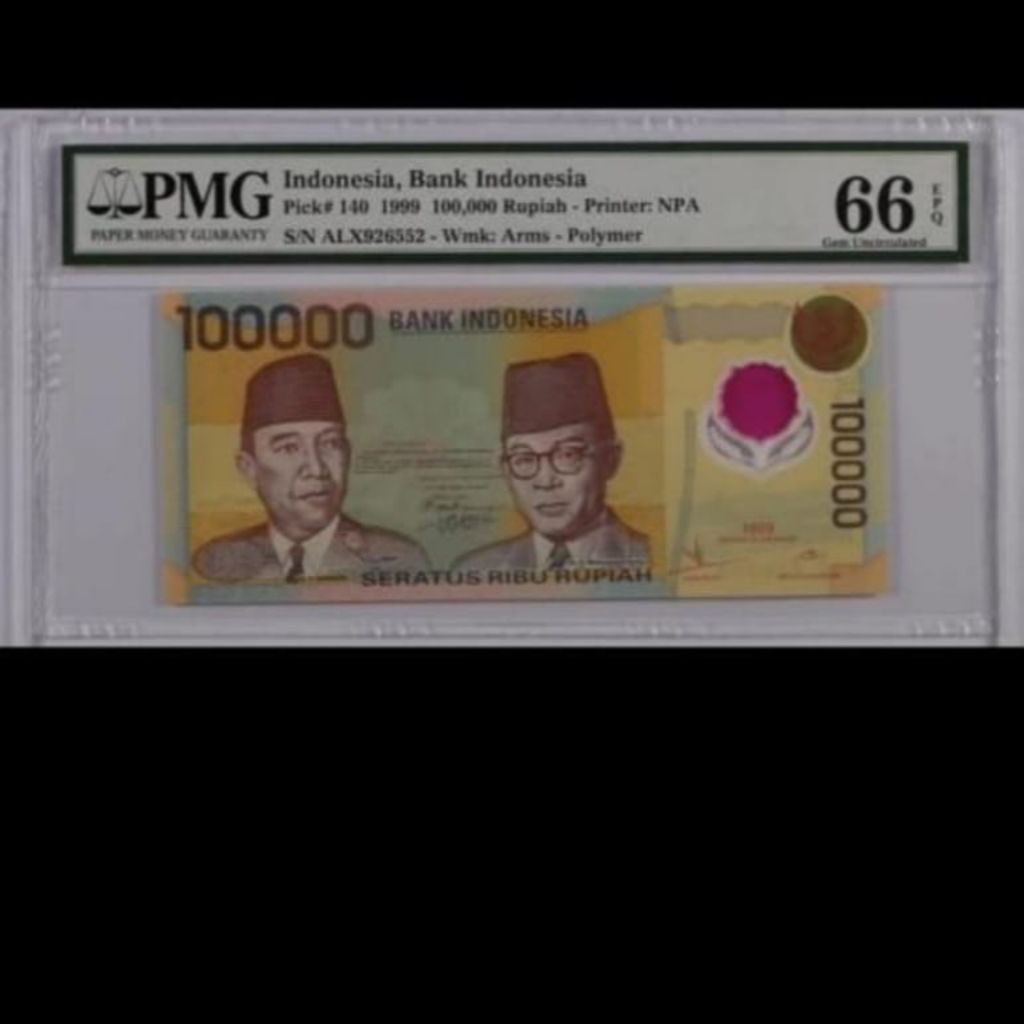 PMG SOEKARNO POLYMER 100000 PMG 66 EPQ ALX926552