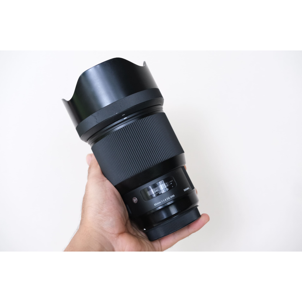 SIGMA ART 85MM F/1.4 DG FOR CANON SECOND MULUS SIGMA ART 85MM F1.4 CANON