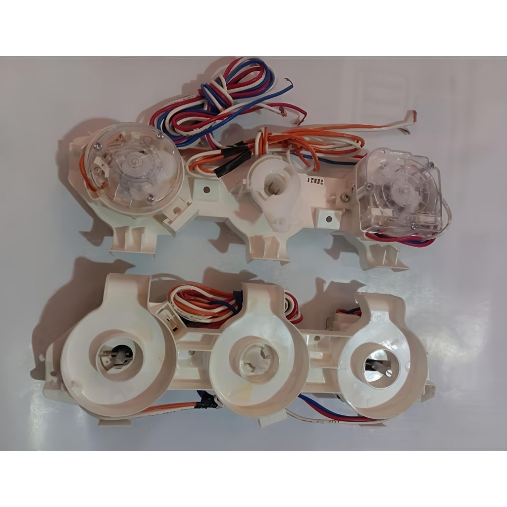 Wash Timer Panel Set Wash Timer Drain Timer Drain Selektor,Original Untuk Mesin Cuci Sharp Model :
E