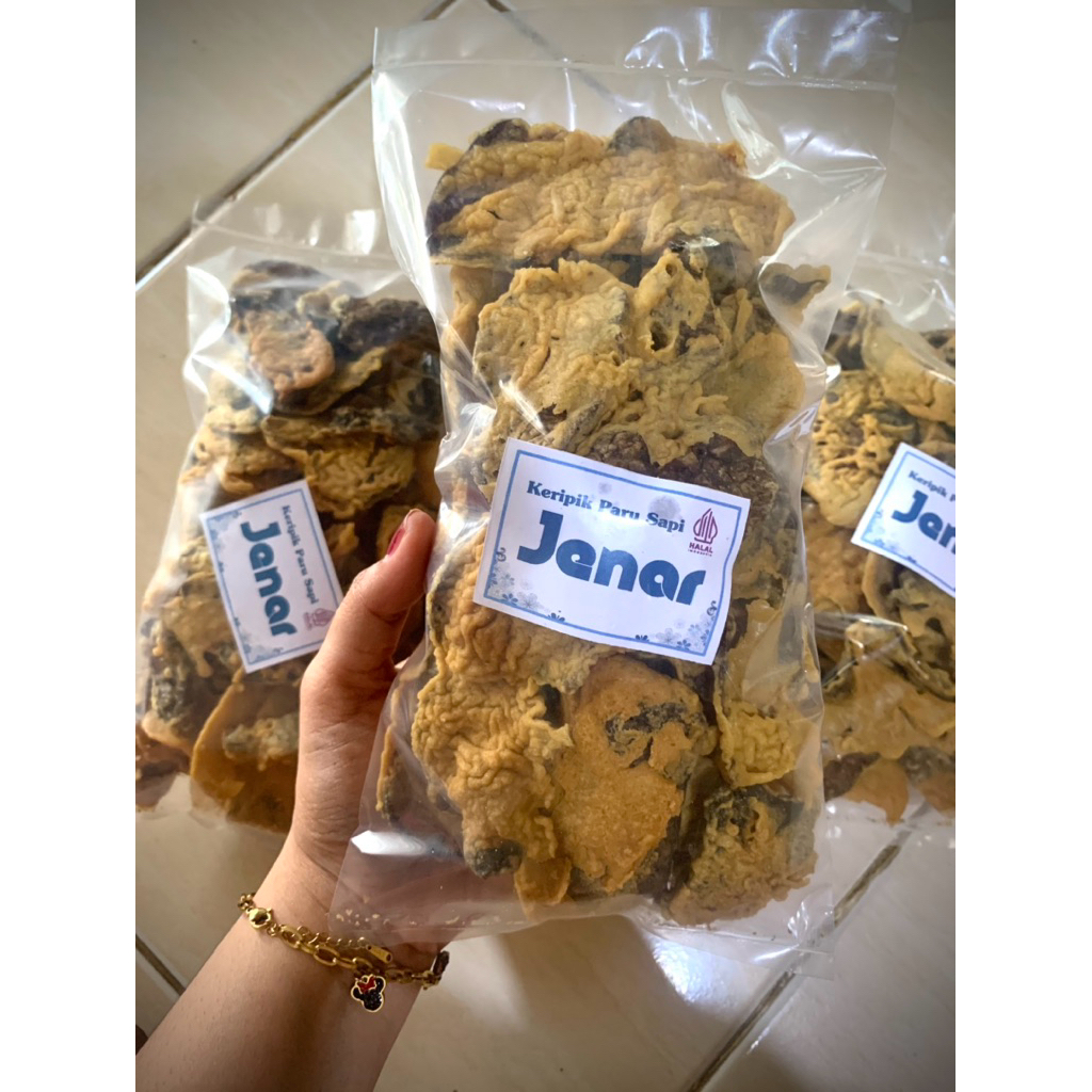 

Keripik Paru Sapi Renyah & Gurih – Cemilan Asli Paru Sapi 100% – Tanpa Pengawet