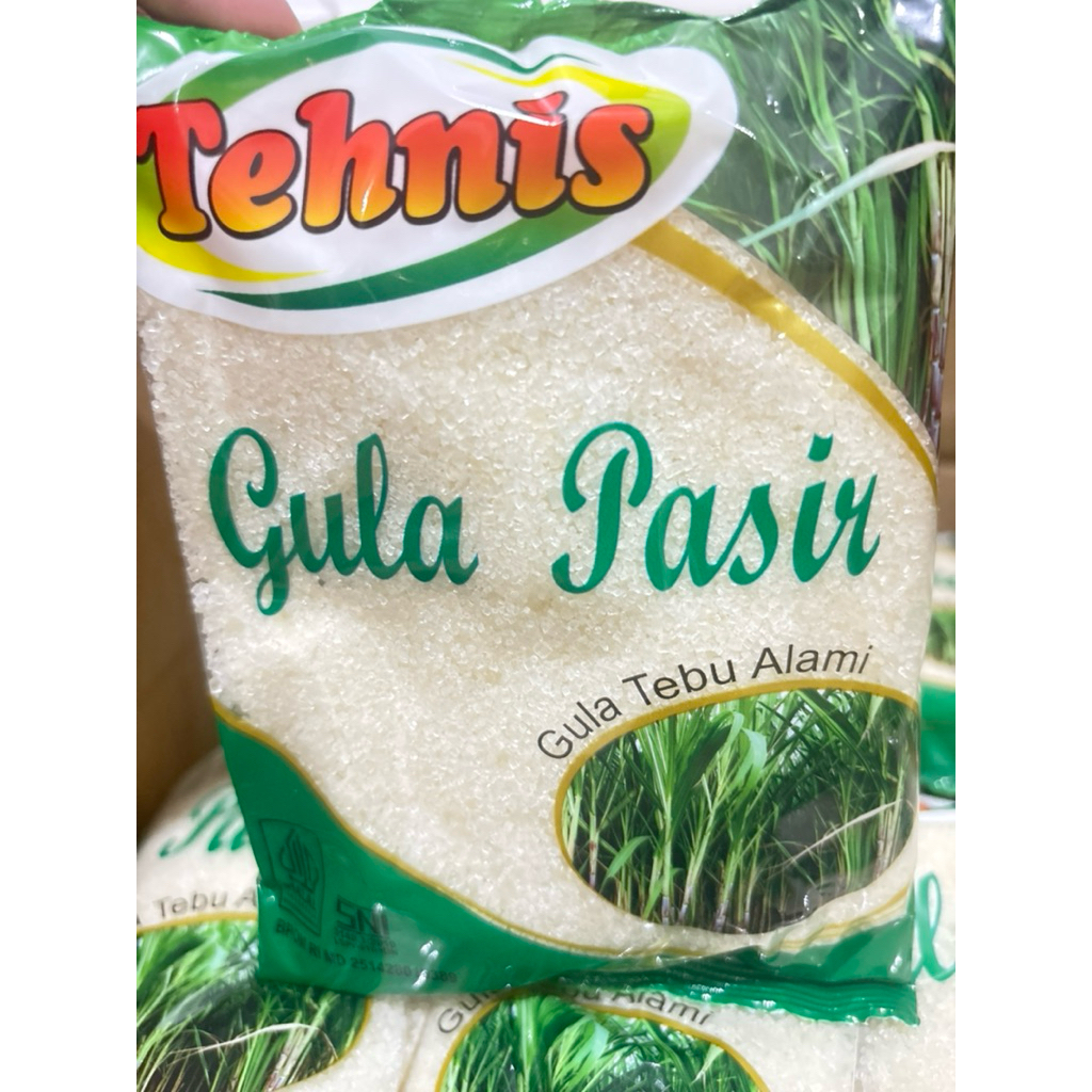 

Gula Pasir/ Gula Cap Tehnis 400g
