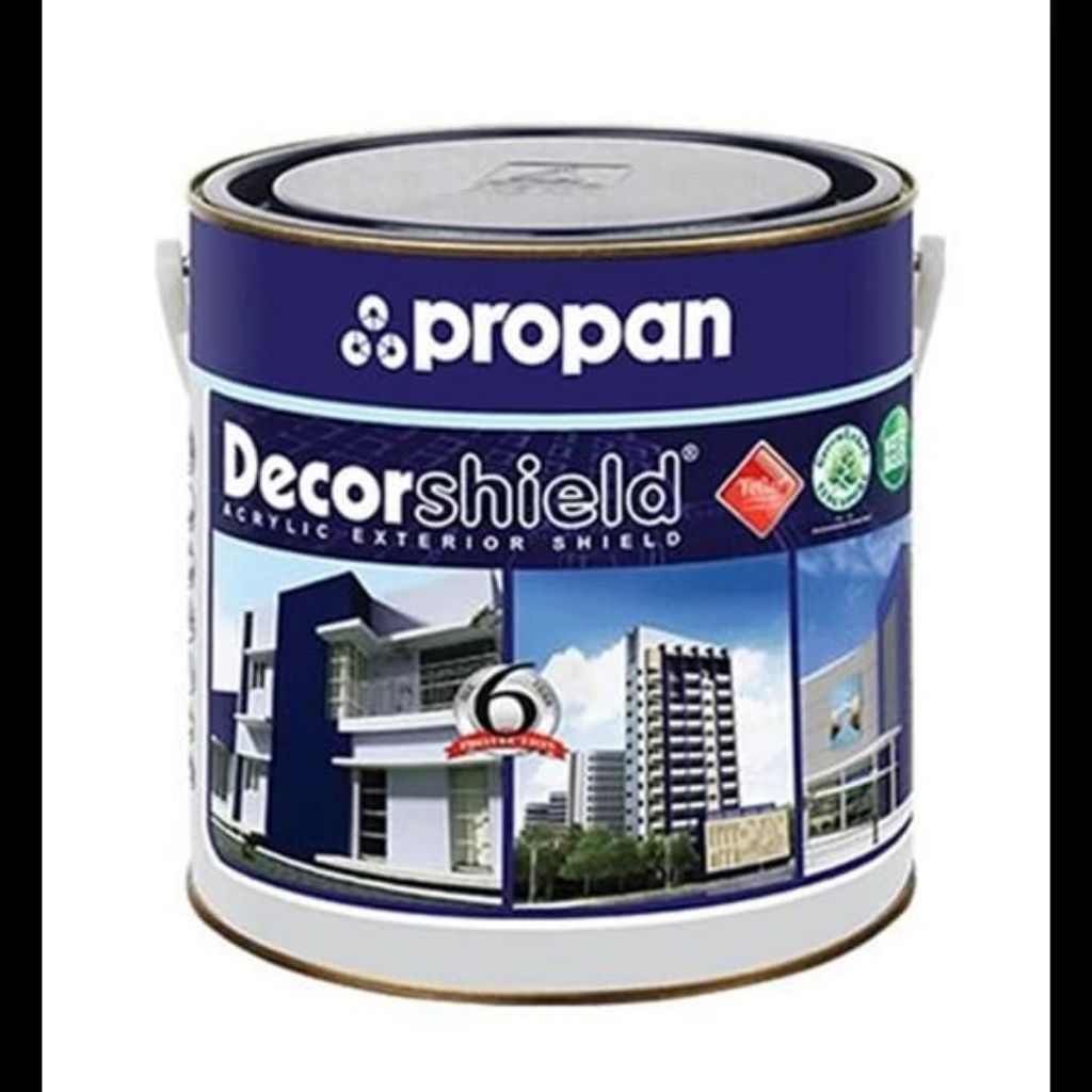 PROPAN DECORSHIELD WHITE 9101 2.5LT