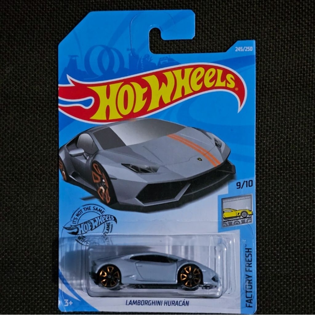 Hot Wheels Lamborghini Huracan Grey