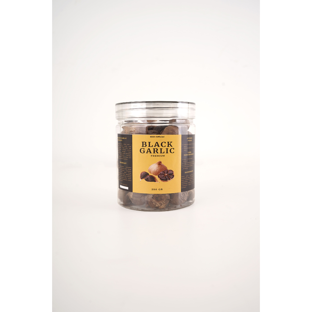 

BSD Black Garlic Bawang Putih Original Antioksidan Kesehatan Jantung 250gram