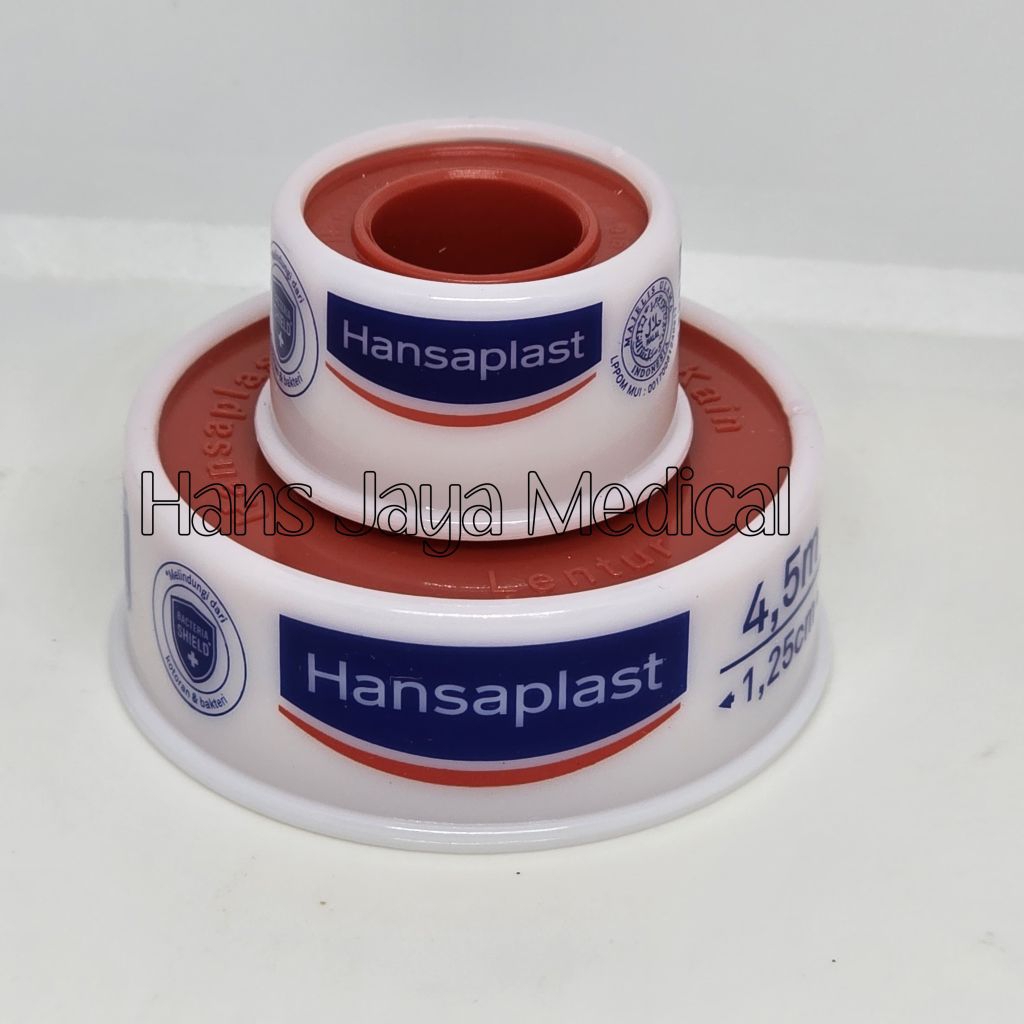 Hansaplast Plester Rol / Hansaplast Rol Kain / Hansaplast Plester Luka / Hansaplast Roll