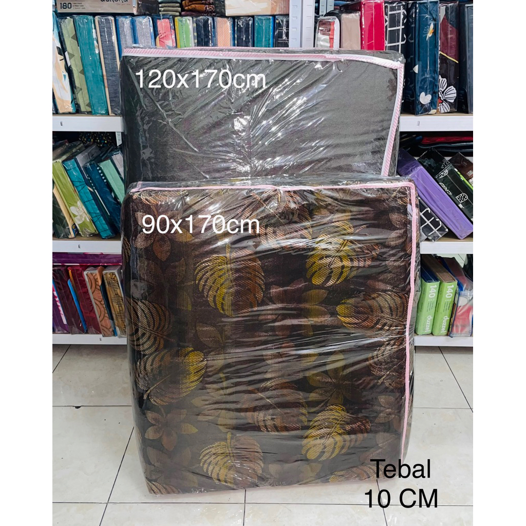 KASUR LANTAI KNITTING TEBAL 10cm