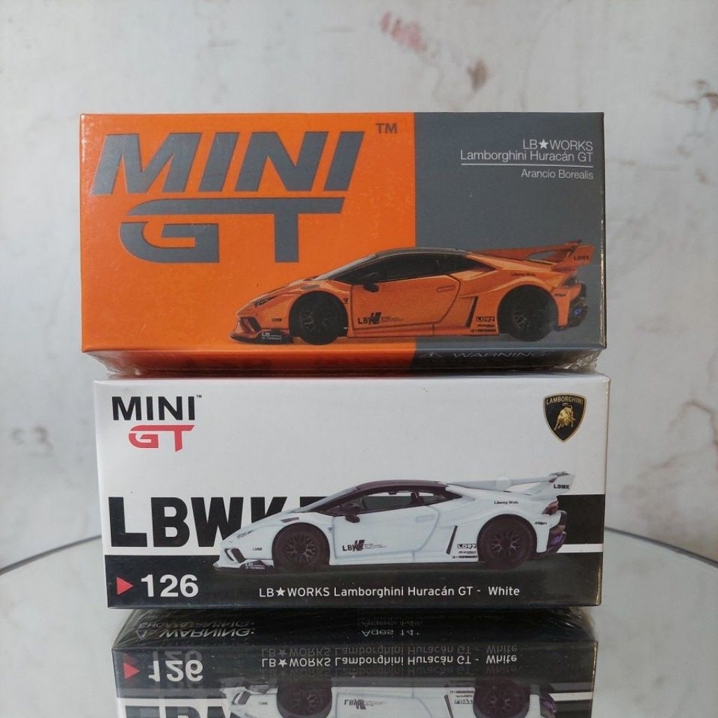 Mini GT LB WORKS Lamborghini Huracan GT