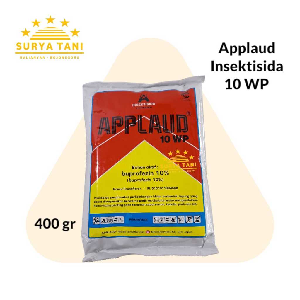 Applaud Insektisida Wereng Padi 400gr Efektif