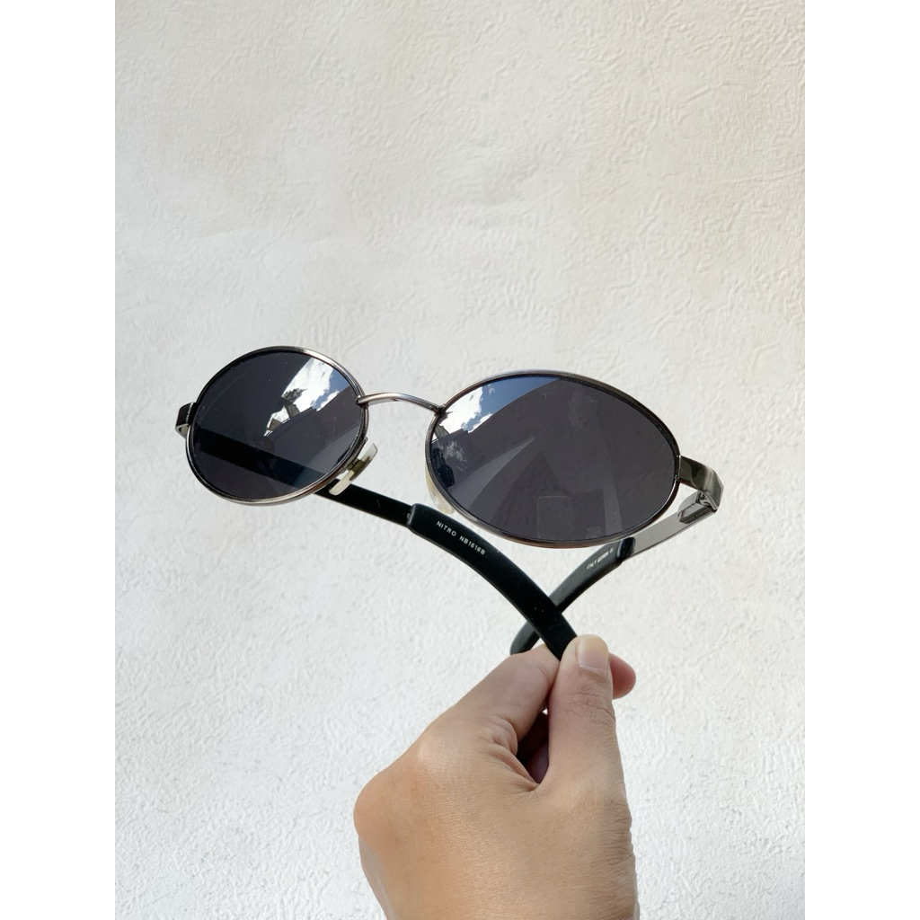 NOS- Nitro Oval Bold Arms Kacamata Hitam Bin