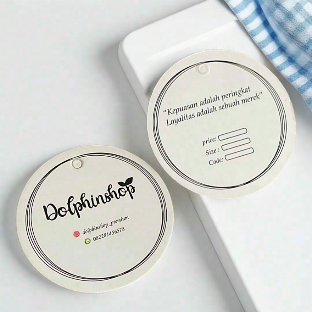 

hang tag tebal costum label hangtag custom