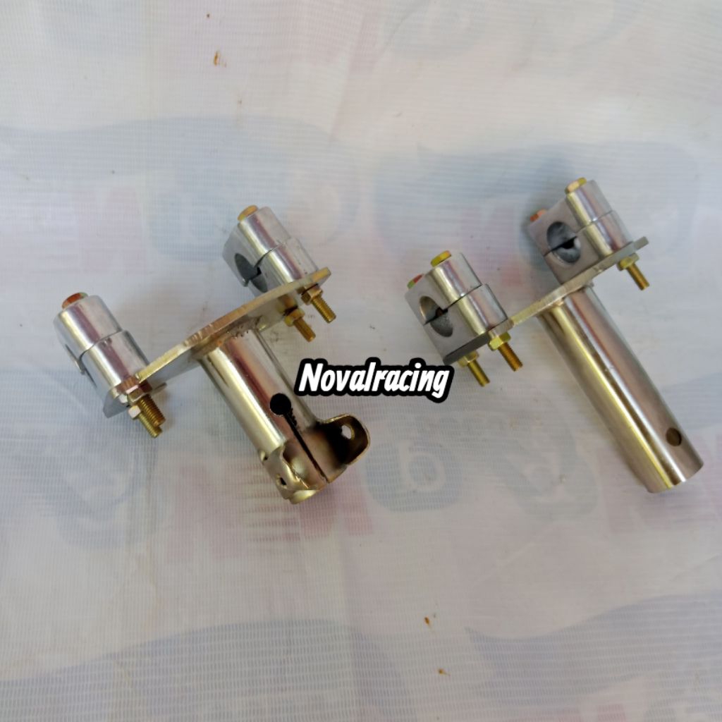 dudukan stang trondol adaptor stang trondol dudukan stang trondol honda dan yamaha