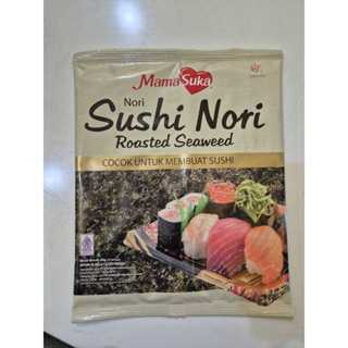 

Mamasuka Sushi Nori 10 Lembar