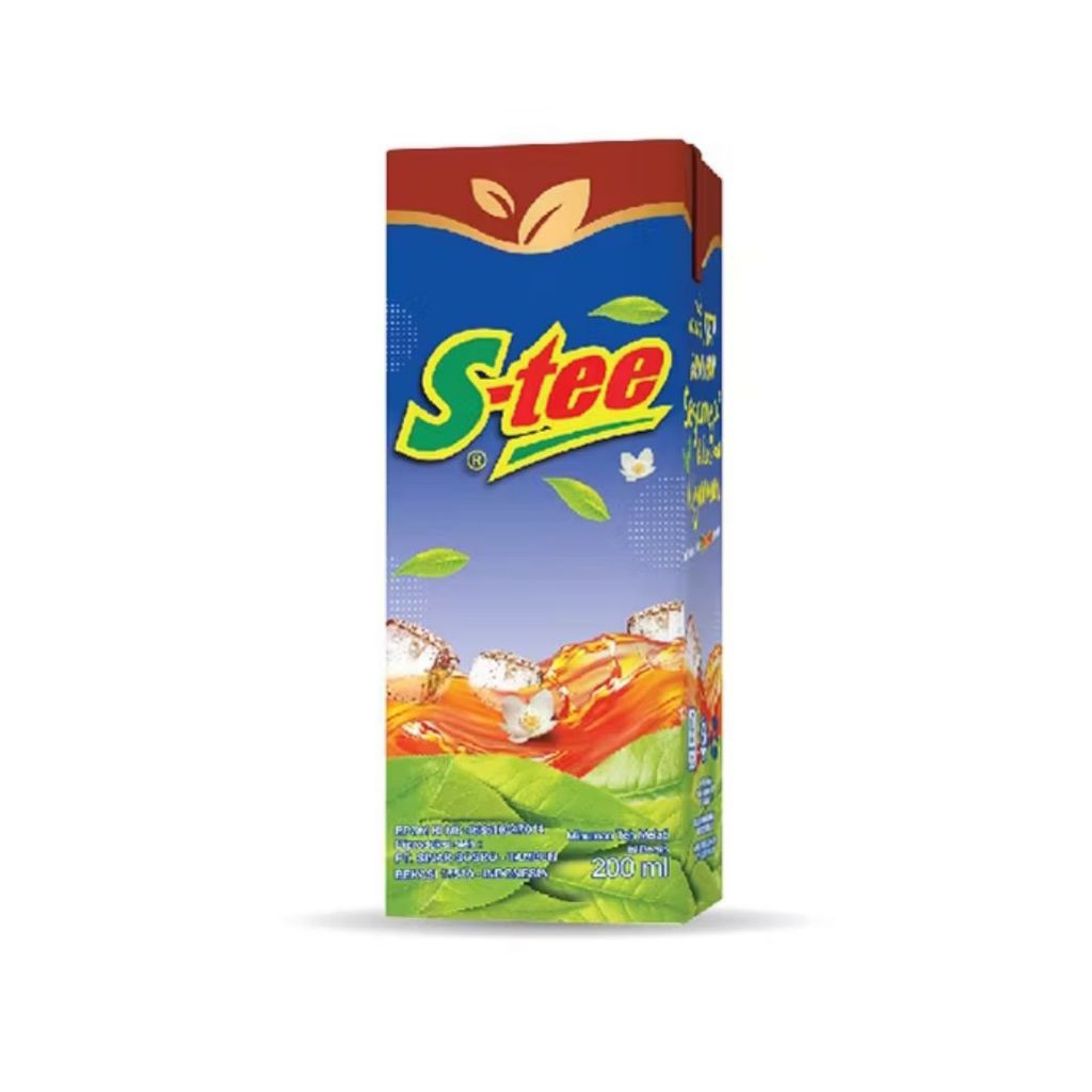 

S-tee Teh melati 200mL