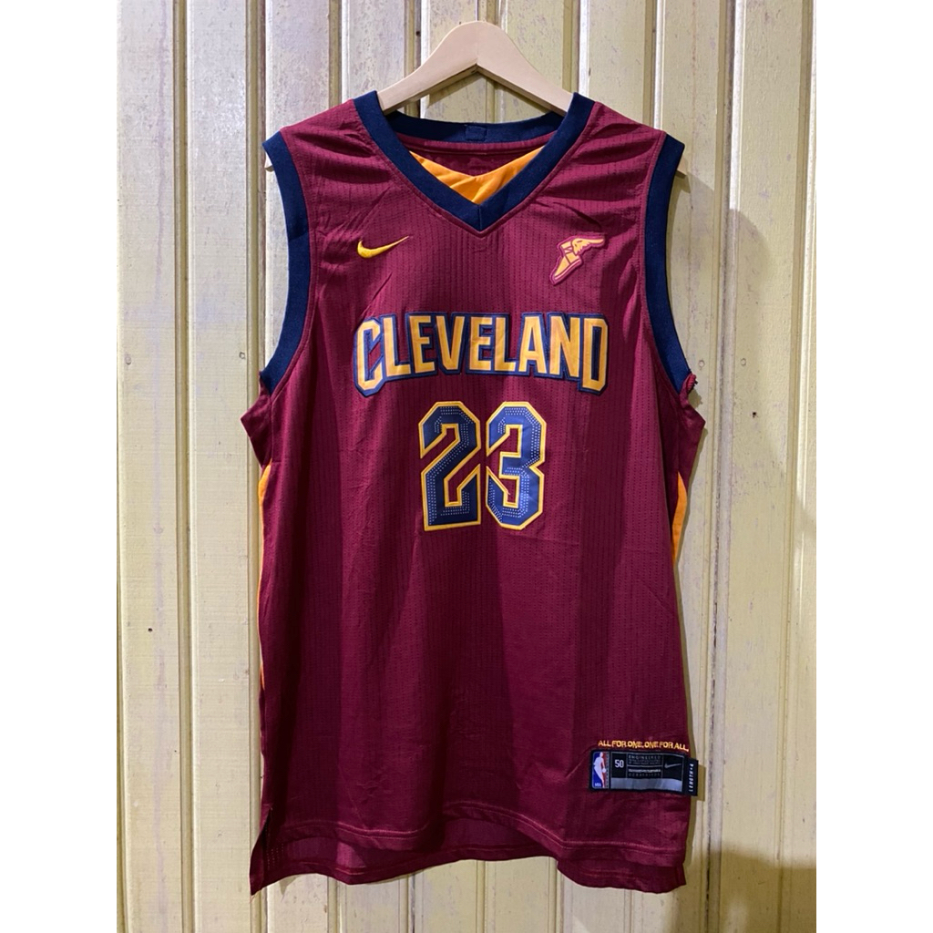 Jersey Basket cleveland James second