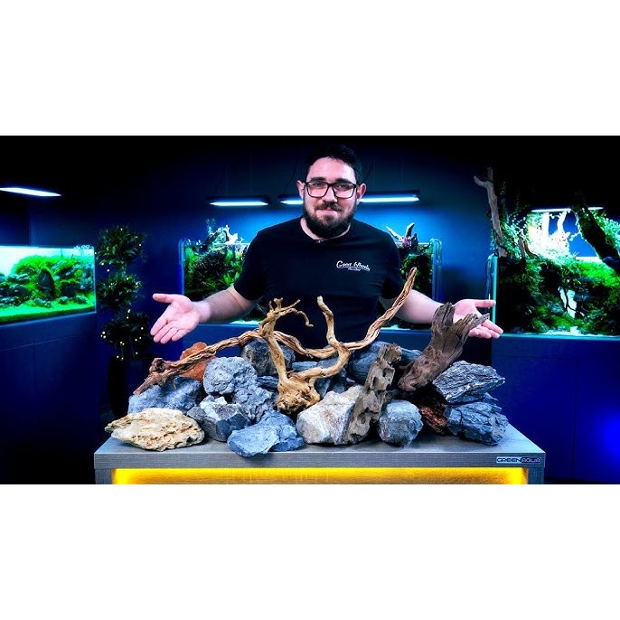 KAYU SANTIGI LAUT BAHAN HARDSCAPE BEBAS TANIN SUDAH TENGGELAM