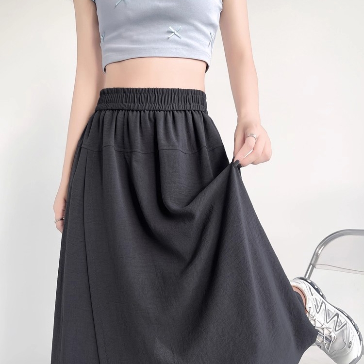 terbaru celana rok kulot rok midi skirt rok celana loose kekinian celana wide leg cewek kekinian