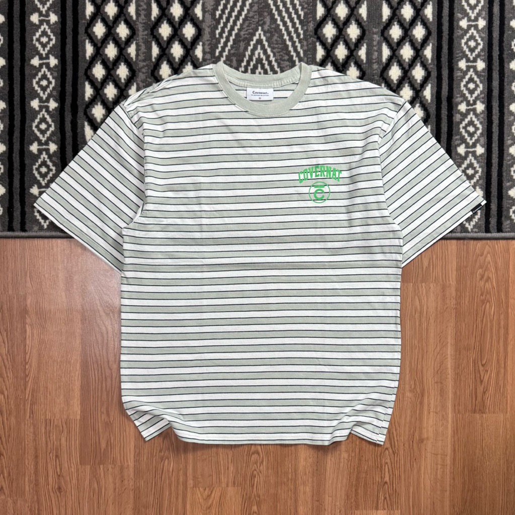 COVERNAT AUTHENTIC STRIPE TSHIRT