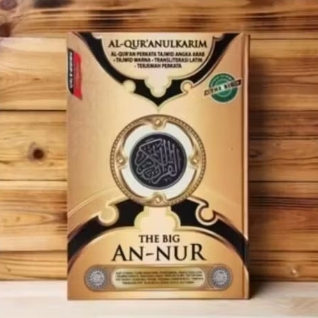 Alquran Lansia Jumbo A3 Latin Terjemah Perkata. Alquran The Big An Nur