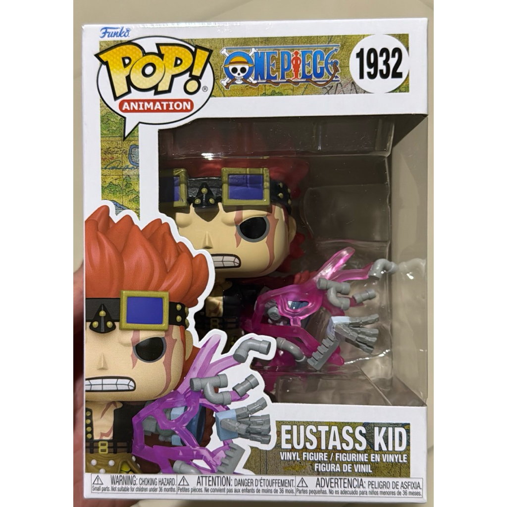 Funko POP Onepiece Eustass Kid- SNI Original