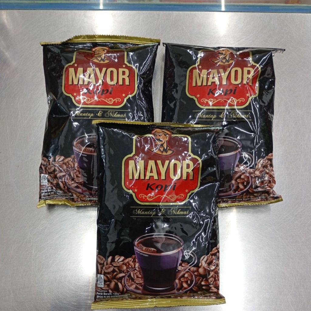 

Kopi MAYOR 120gr