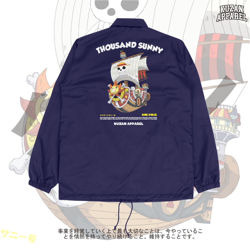 One Piece - Sunny Go Ship Jacket Coach