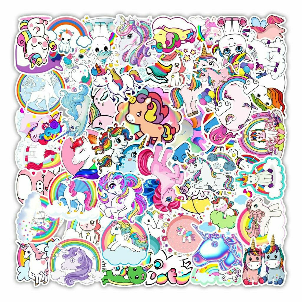 

Stiker Pak Unicorn Stiker Pack Kuda Poni stiker anak anak Stiker Helm Stiker Laptop Stiker Stiker Terbaru Tumblr Stiker HP, Aksesoris Hp , Anti Air