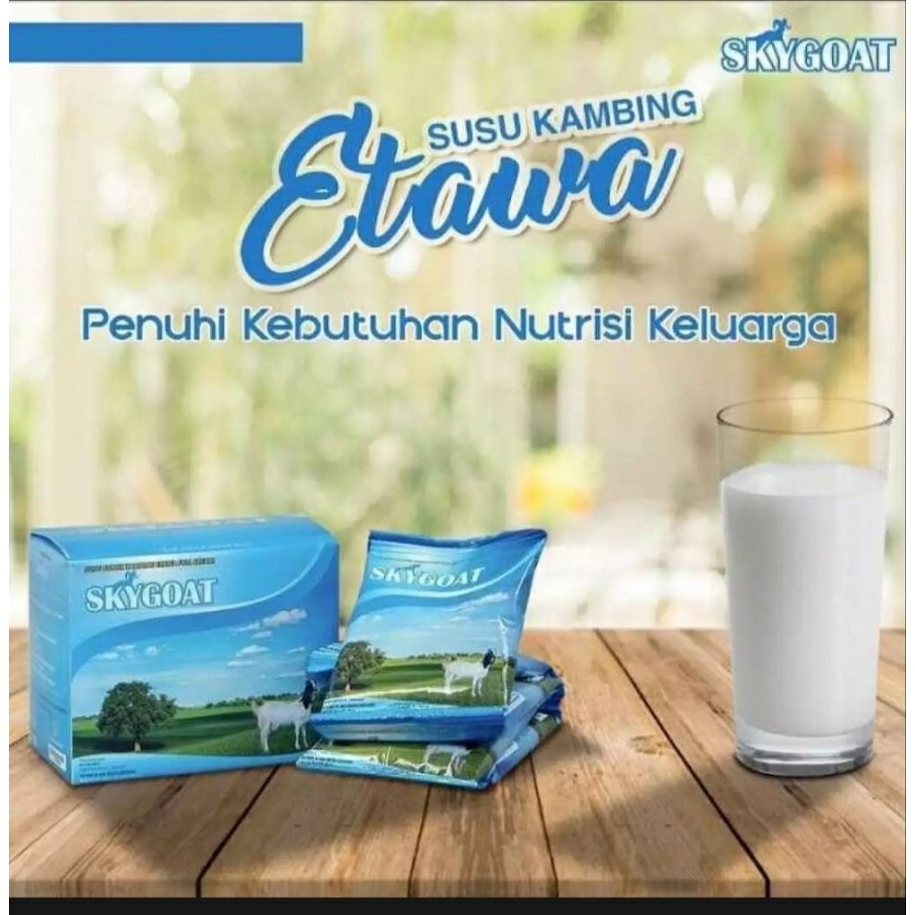 SKYGOAT ORIGINAL dan SKYGOAT COKLAT