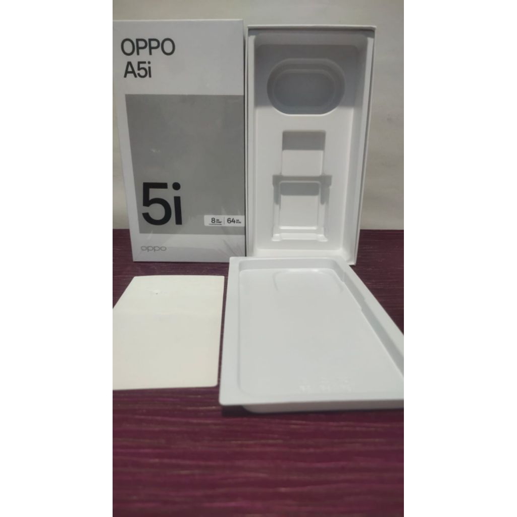 

DUS BOX HP OPPO A5i RAM 8/64 ORIGINAL