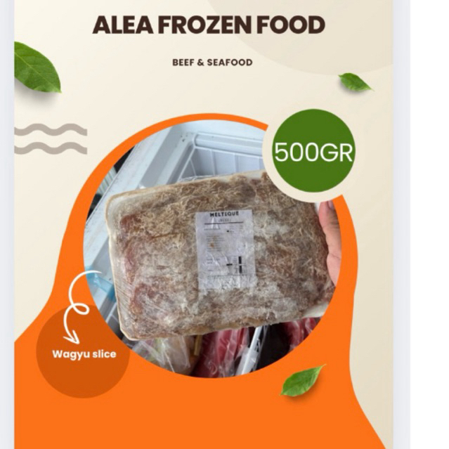 

wagyu slice 500gr