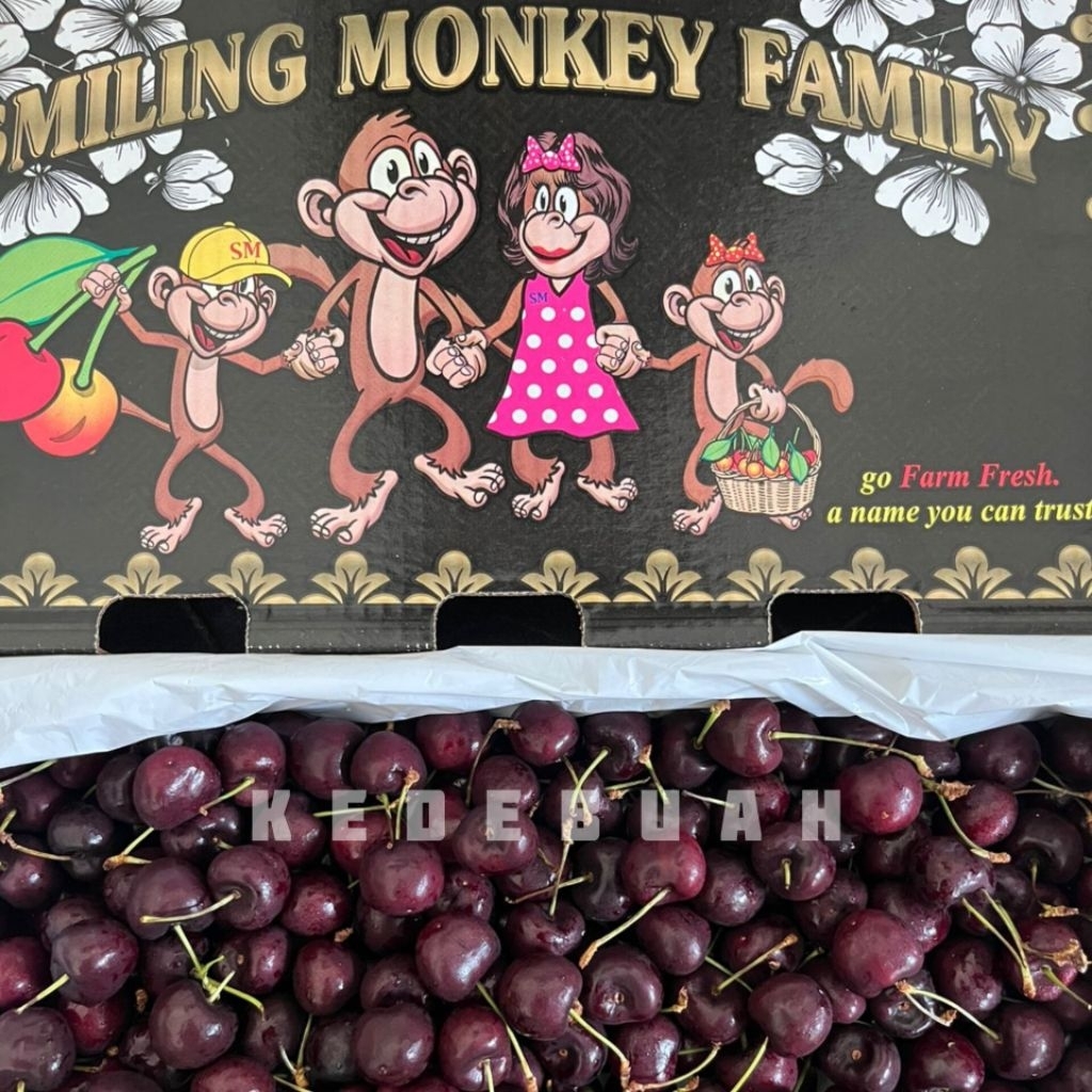 

Cherry Fresh Black Pearl USA (Buy 250 gr free 250 gr)