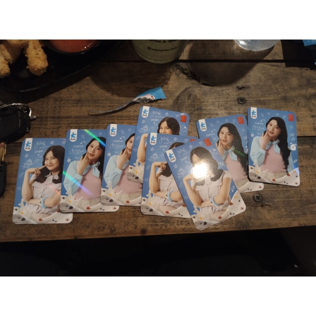 PC Kin Yogurt x JKT48 Indah & Marsha