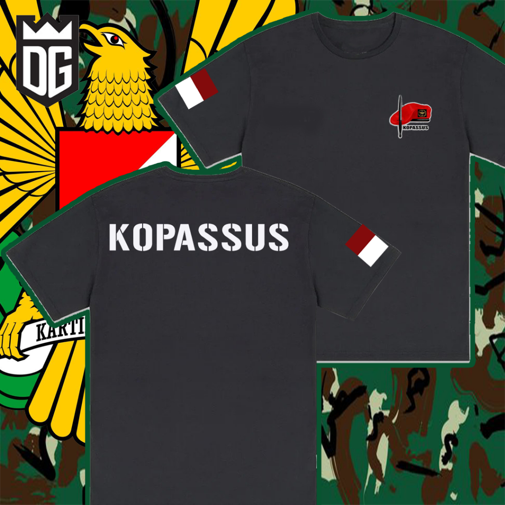 KAOS  TNI AD KOPASSUS KOMANDO PASUKAN KUSUS